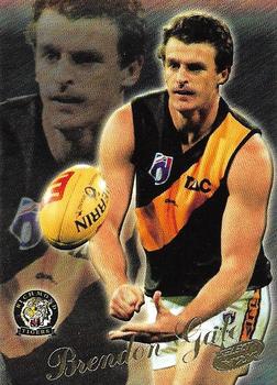 2000 Select AFL Millennium #147 Brendon Gale Front